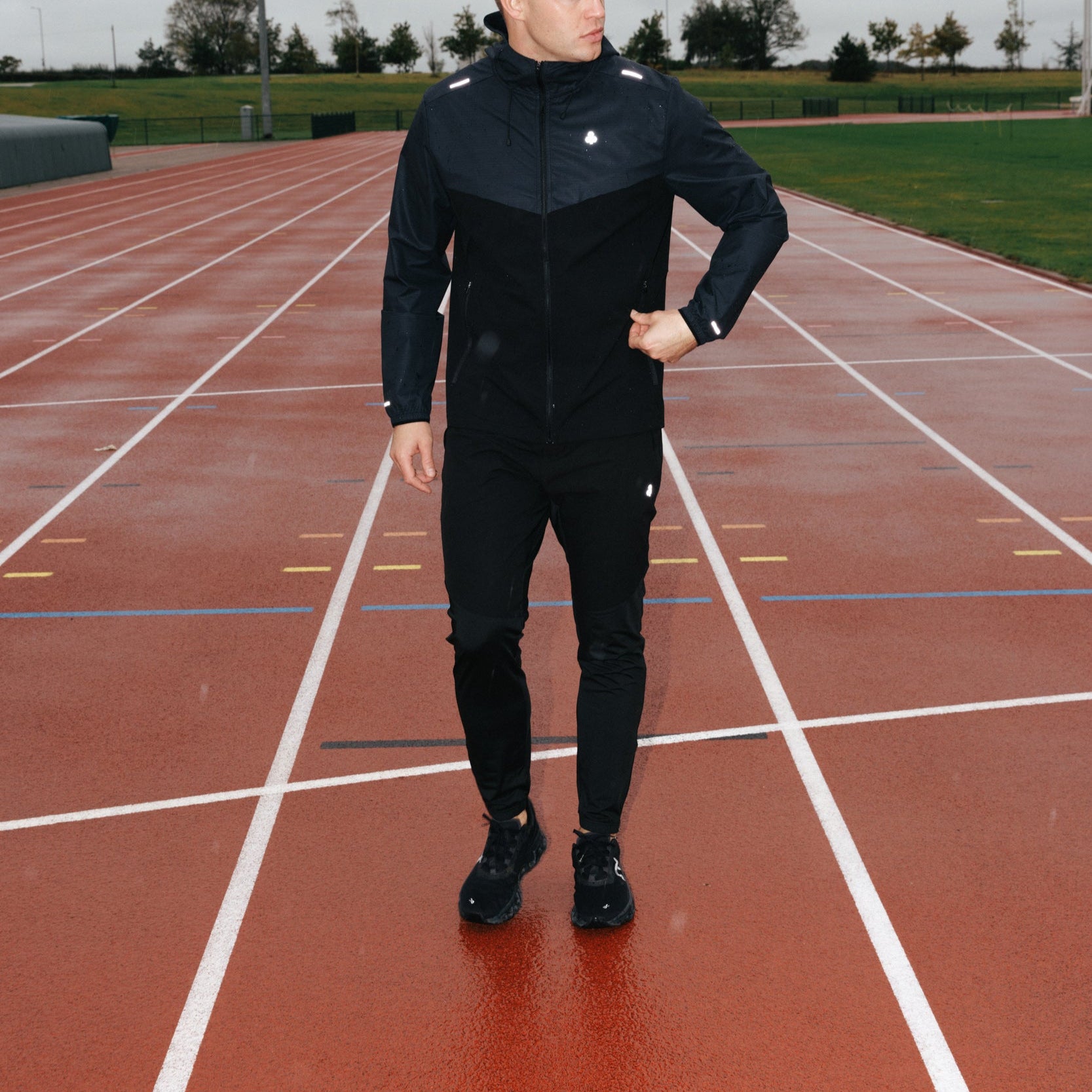 Black Performance Pants