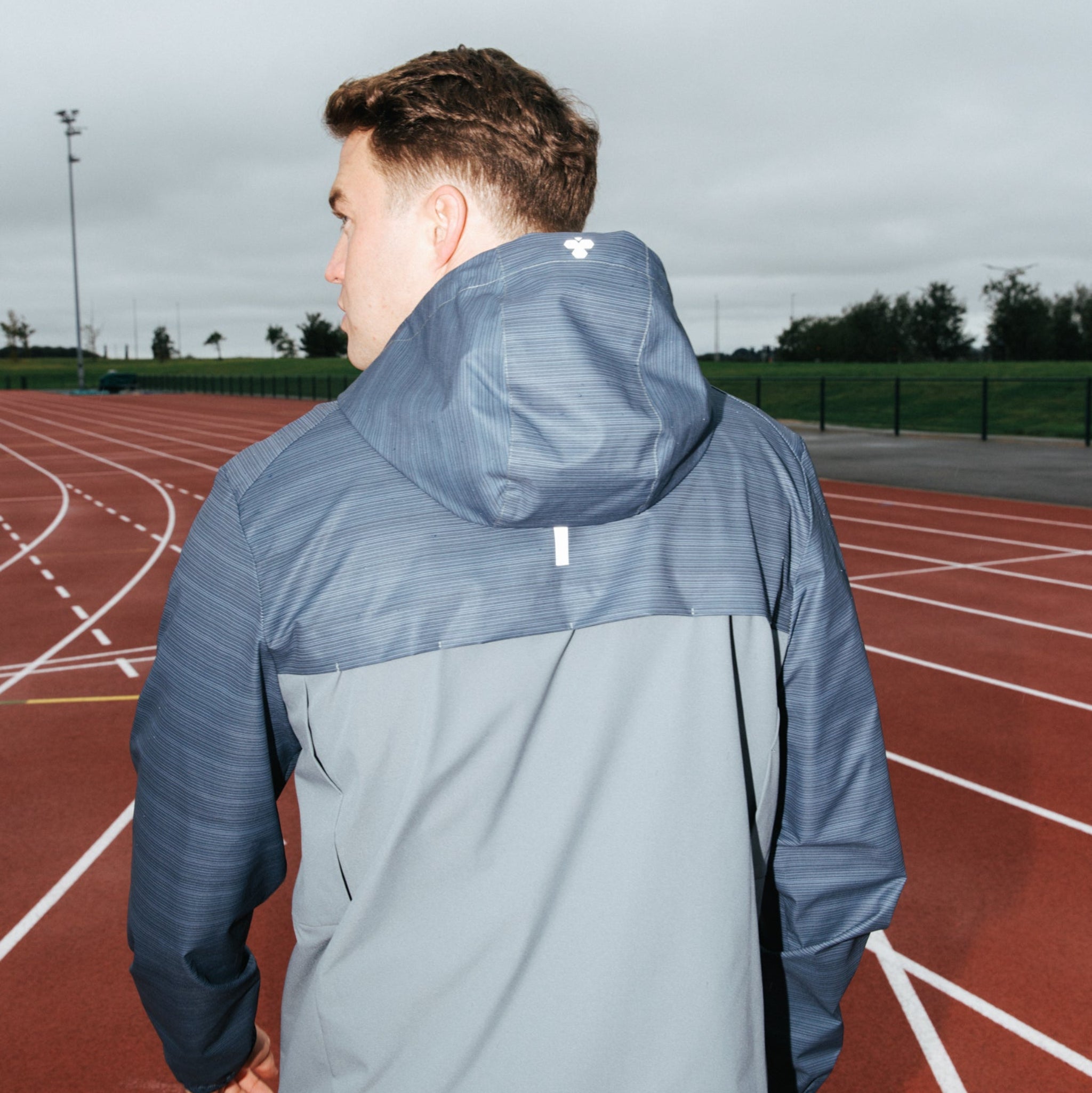 Highland Grey Performance Jacket