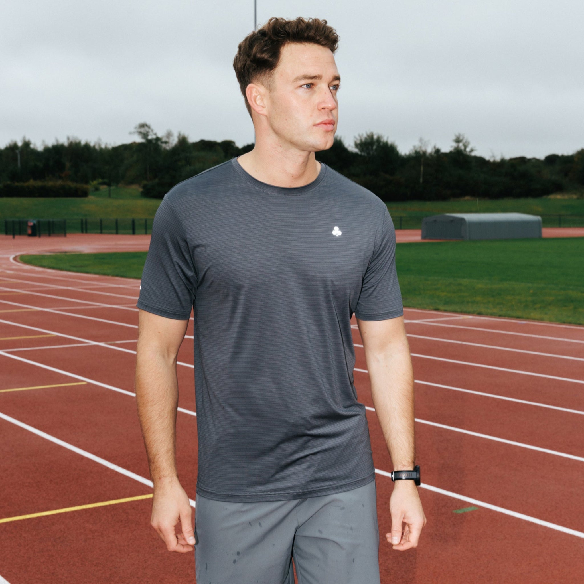 Highland Grey Performance-T