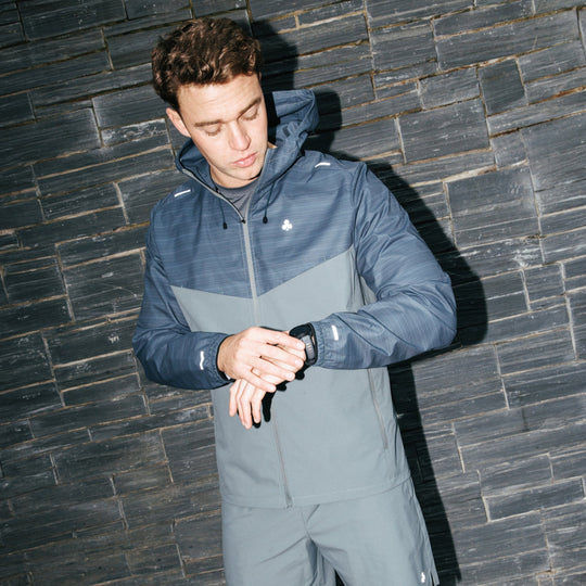 Highland Grey Performance Jacket
