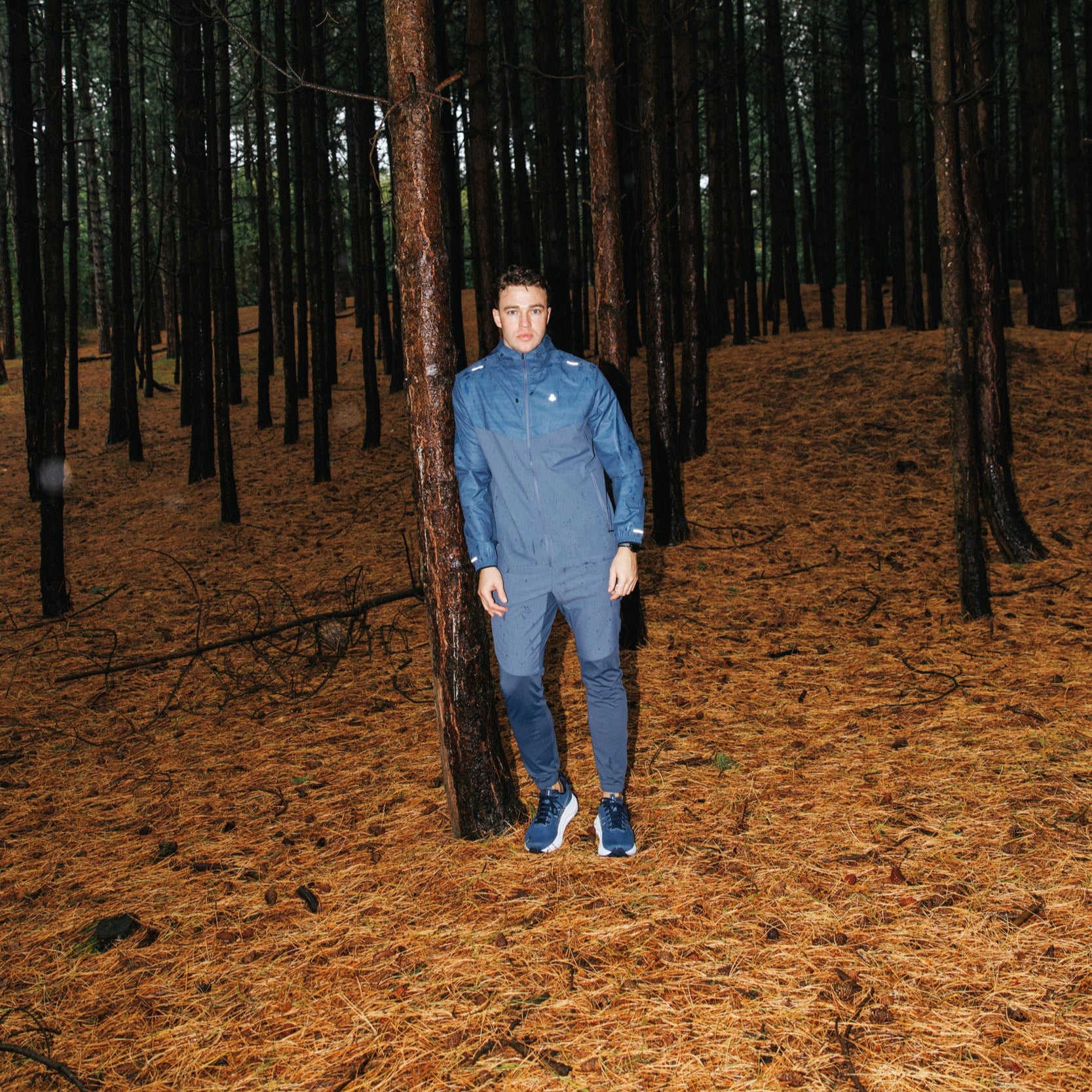 Navy Performance Pants