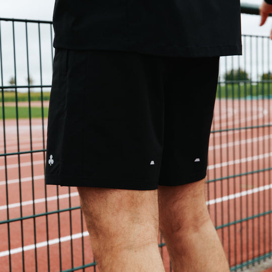 Black Performance Shorts