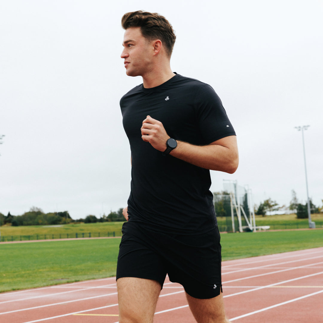 Black Performance Shorts