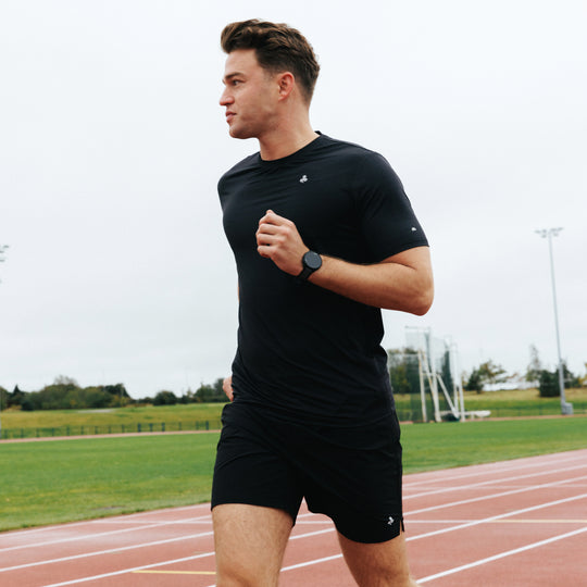 Black Performance Shorts