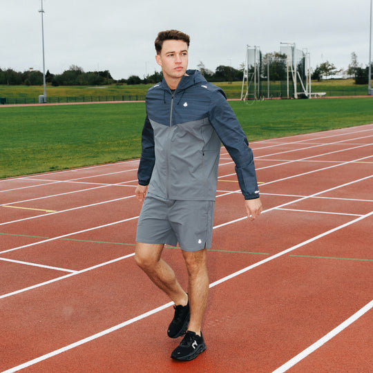 Highland Grey Performance Jacket