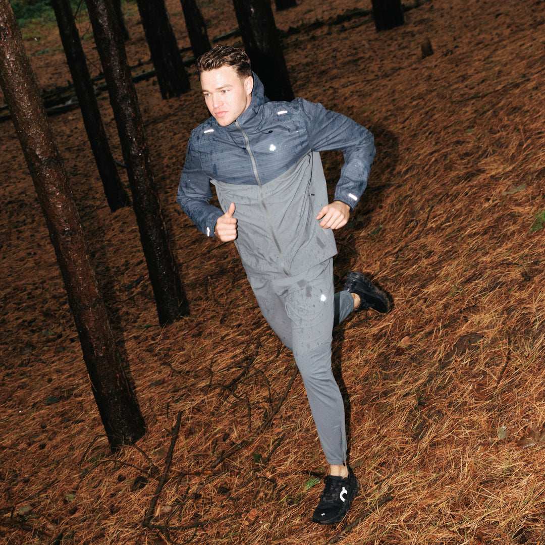 Highland Grey Performance Jacket