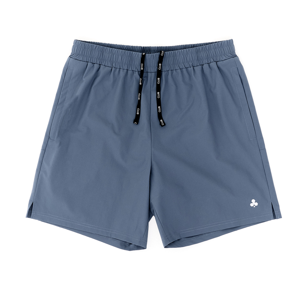 Navy Performance Shorts AW25 | Club Activewear – CLUB